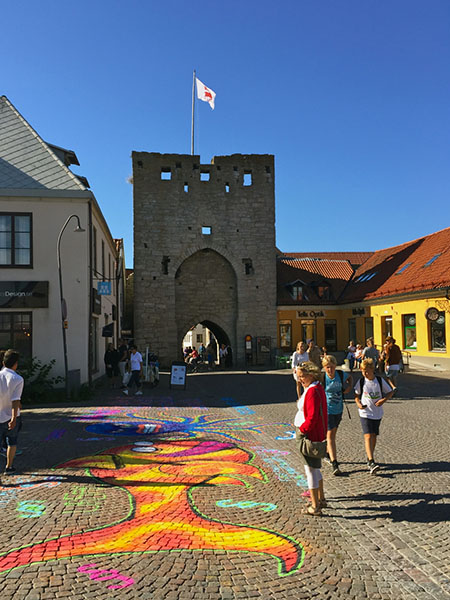 Österport, Visby