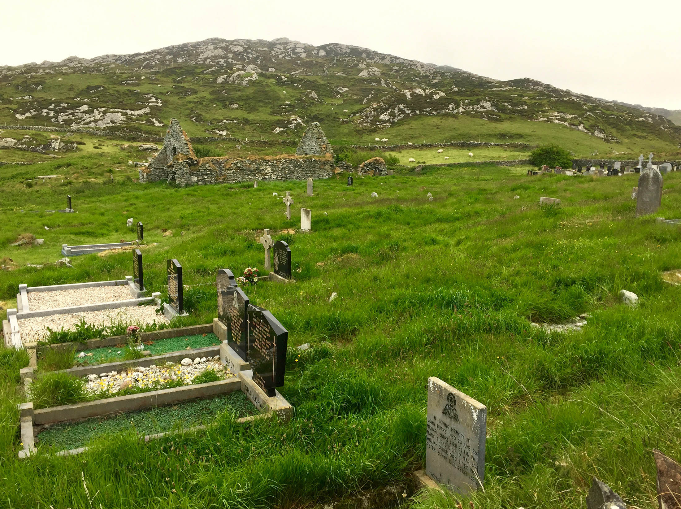 Inishbofin Graveyard