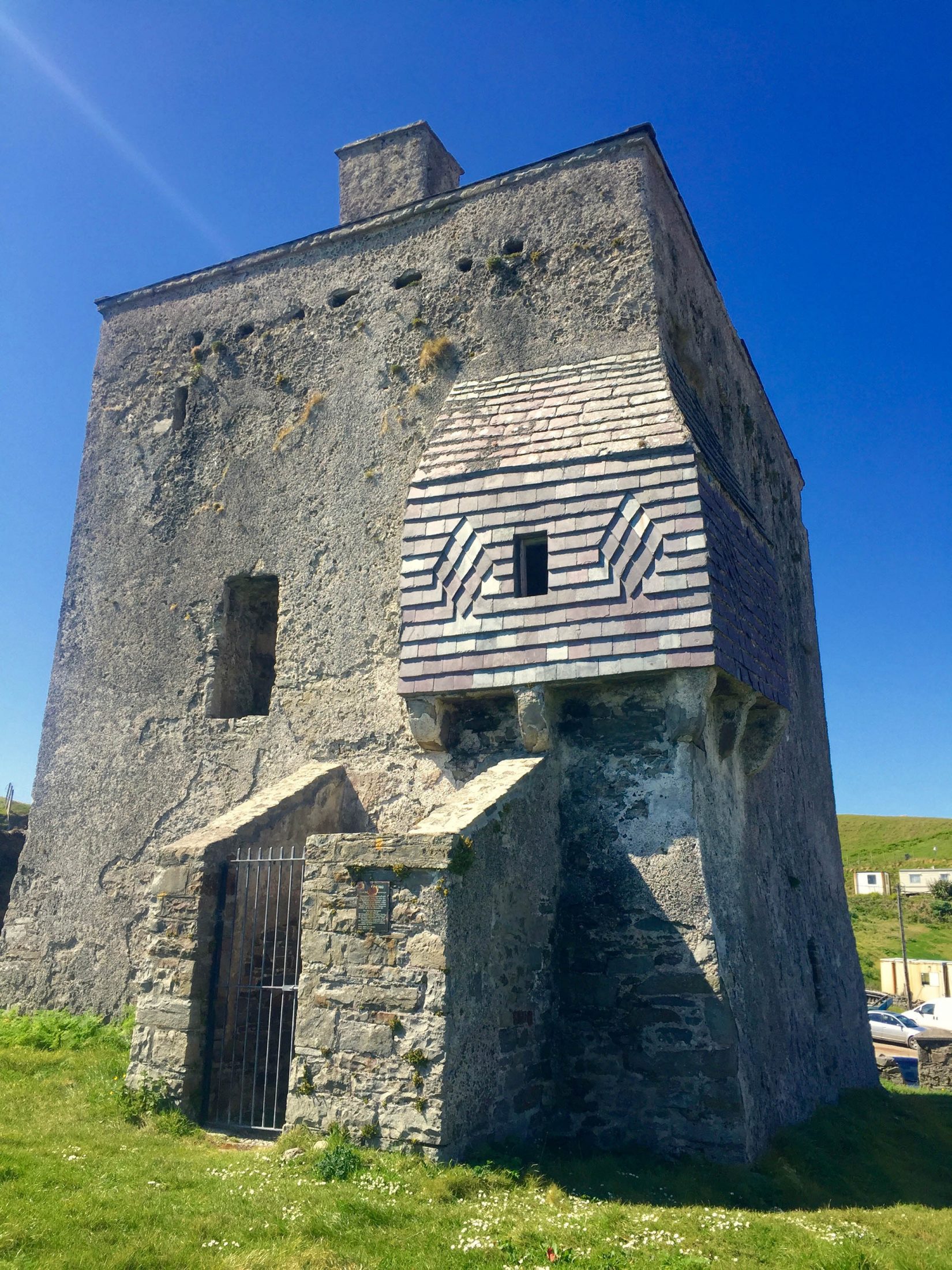 Granuilaile's castle, Clare island