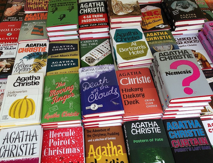 Agatha's Books