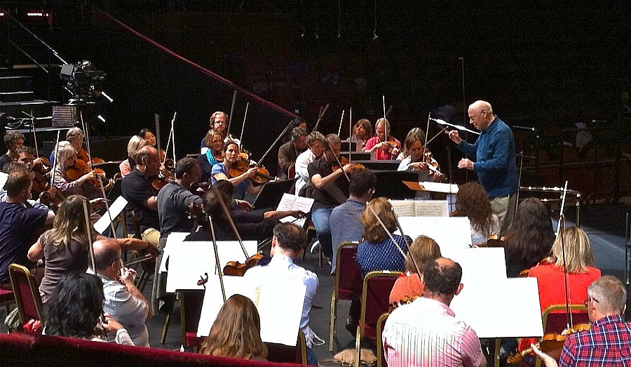 Bernard Haitink with the Chamber Orchestra of Europe