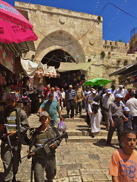 Damascus Gate, Jerusalem