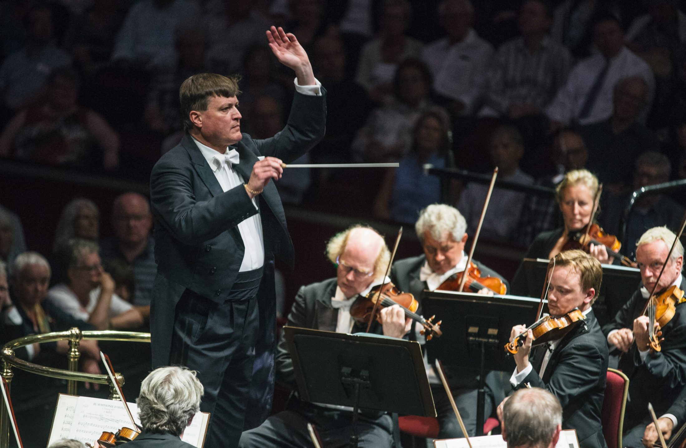 Gastspiel der Staatskapelle Dresden am 07.09.2016 bei den " BBC PROMS " in der Royal Albert Hall in London / Grossbritannien . Foto: Oliver Killig