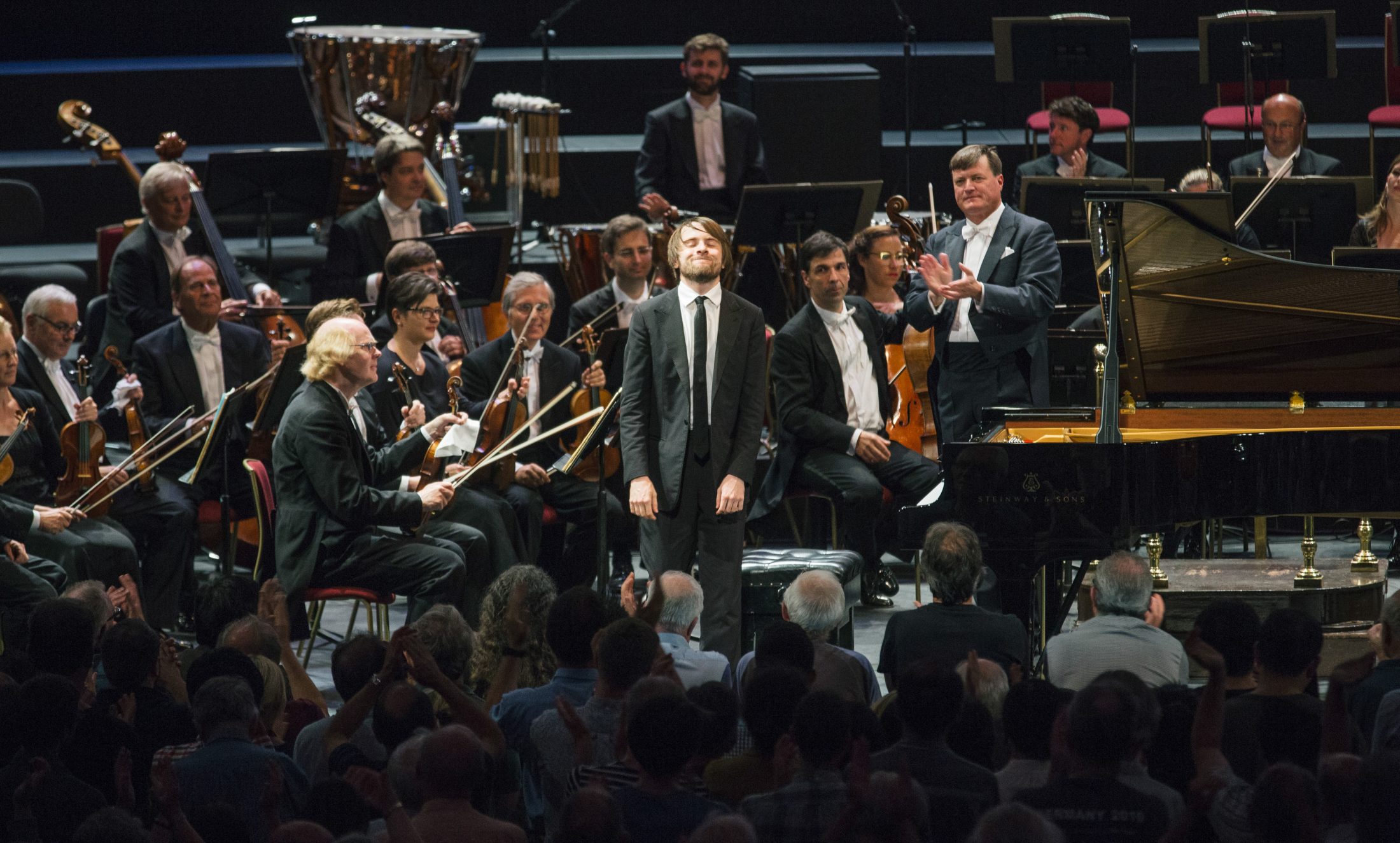 Gastspiel der Staatskapelle Dresden am 07.09.2016 bei den " BBC PROMS " in der Royal Albert Hall in London / Grossbritannien . Foto: Oliver Killig