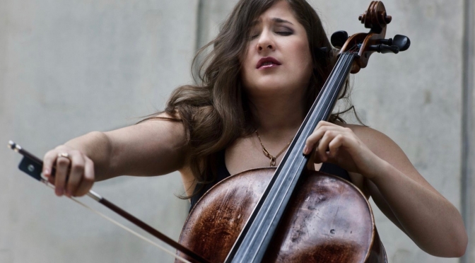 Alisa Weilerstein premieres Outscape at the BBC Proms, Photo: Harold Hoffmann