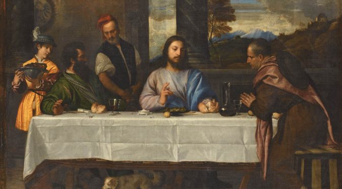 Titian (dit), Vecellio Tiziano (vers 1489-1576). Paris, musée du Louvre. INV746.