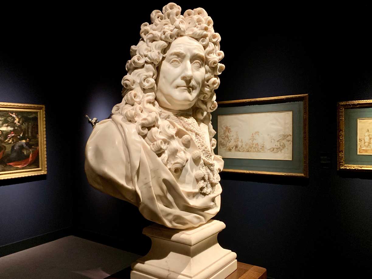 Francois Girardon(1628-1715) created major works for Louis XIV. He should be seen as France's answer to Bernini.