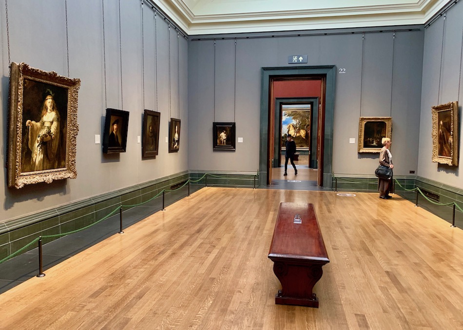 Rembrandt at National Gallery