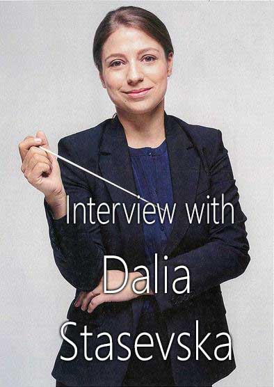 Interview with Dalia Stasevska