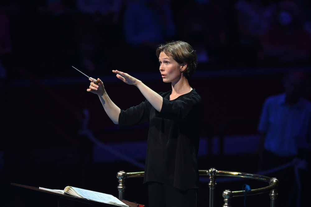 Mirga Gražinyte-Tyla's conducting style is elegance embodied