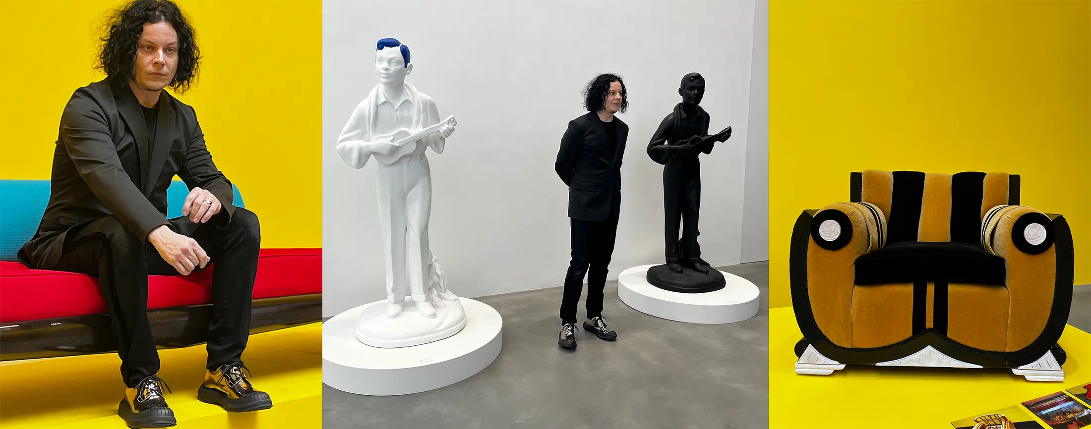 Jack White Arm chair-Jack White sculptures-Jack White Sofa