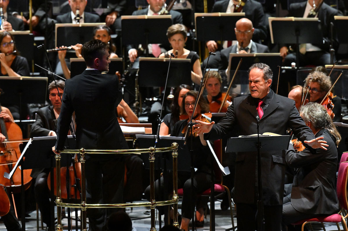 Berlioz's The Damnation of Faust - Jakob Lehmann conducting Les Siècles in a concert performance with an international cast of soloists, including American tenor John Osborn in the title-role, Gerald Finley and Véronique Gens. Royal Albert Hall on Sunday 30 Aug. 2026Photo by Mark Allan