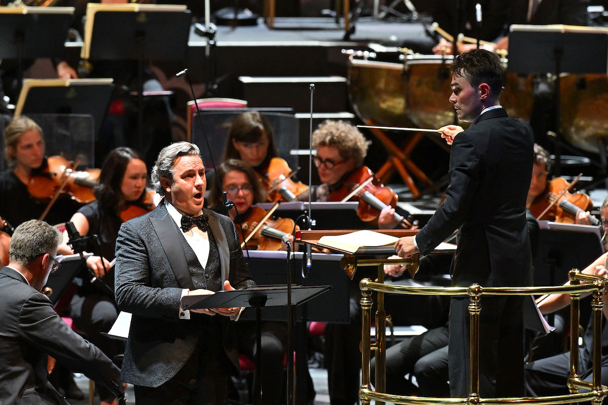 Berlioz's The Damnation of Faust - Jakob Lehmann and the period musicians of Les Siècles in a concert performance with an international cast of soloists, including American tenor John Osborn in the title-role, Gerald Finley and Véronique Gens. Royal Albert Hall on Sunday 30 Aug. 2026 Photo by Mark Allan